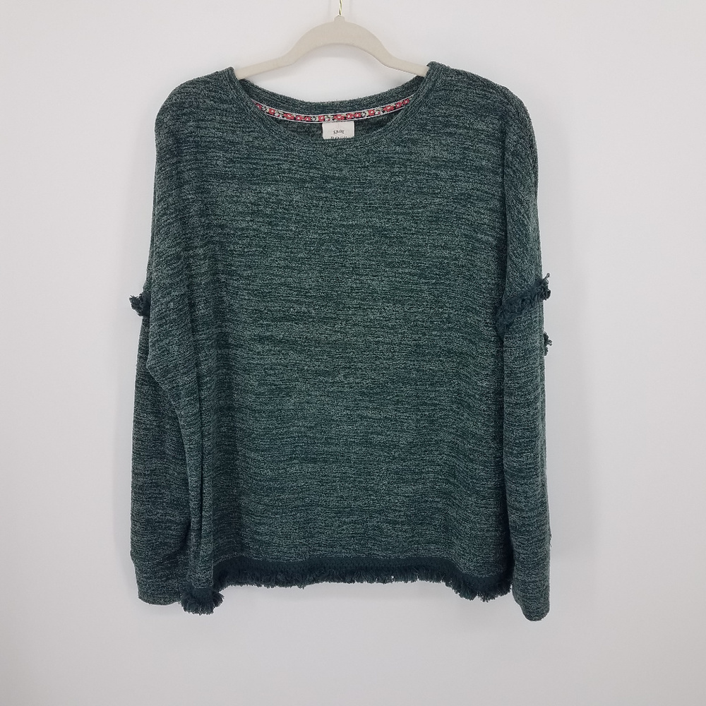 Knox Rose Fringe Sweater